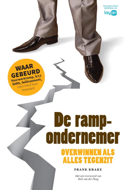 Omslag van De rampondernemer