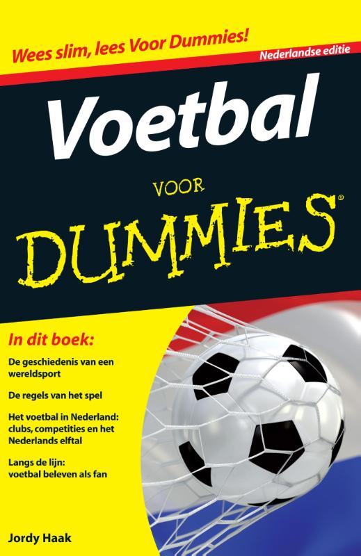 Omslag van Voetbal voor Dummies