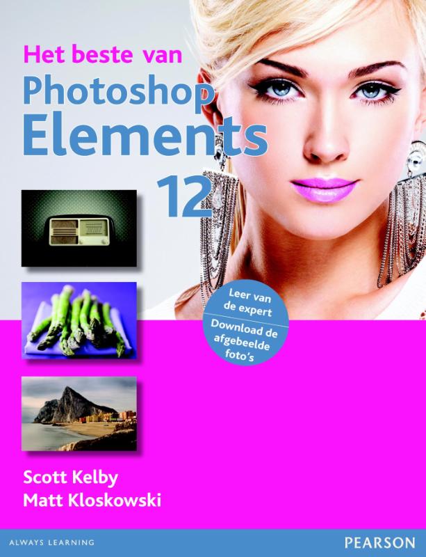 Omslag van Het beste van Photoshop Elements 12