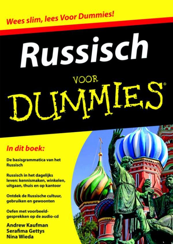 Omslag van Russisch voor Dummies