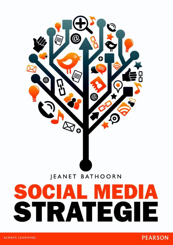Omslag van Social media strategie