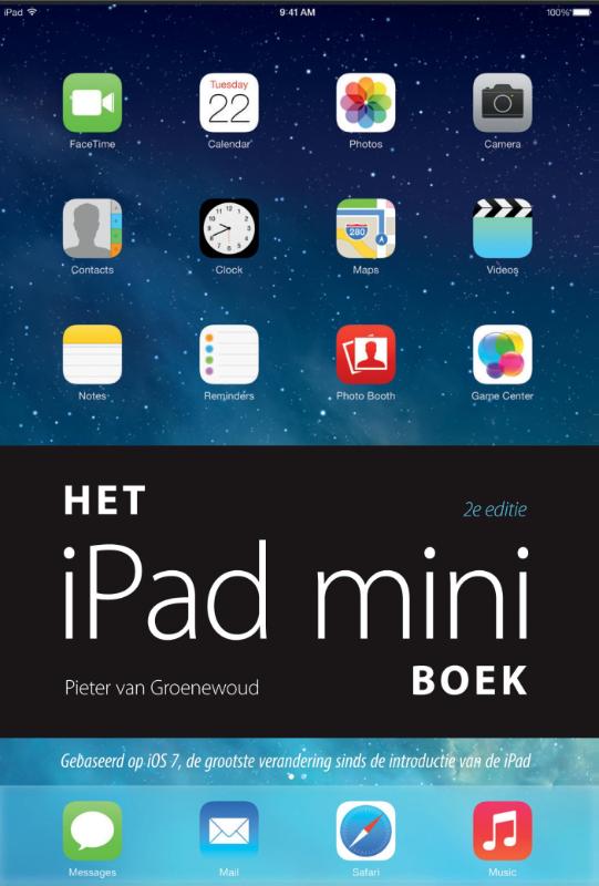 Omslag van Het iPad mini boek
