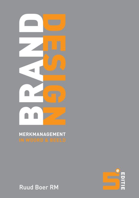 Omslag van Brand design met