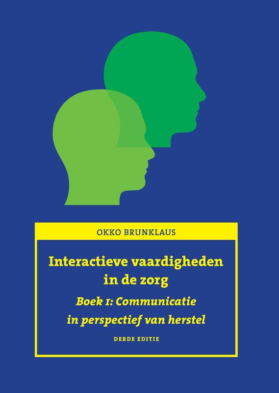 Omslag van Interactieve vaardigheden in de zorg, 3e editie met MyLab NL toegangscode