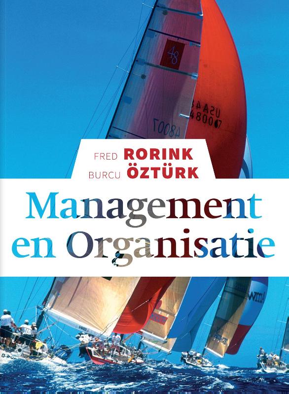 Omslag van Management en organisatie