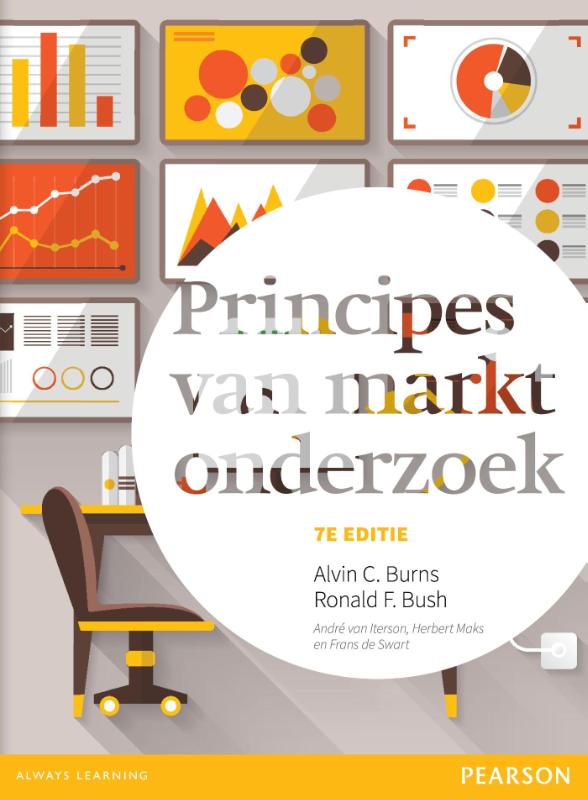 Omslag van Principes van marktonderzoek