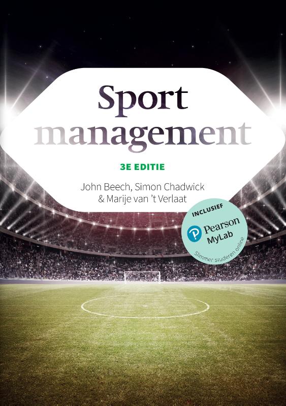 Omslag van Sportmanagement