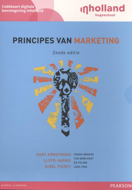 Omslag van Principes van marketing