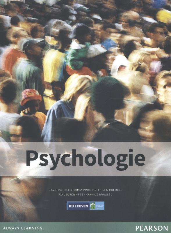 Omslag van Psychologie