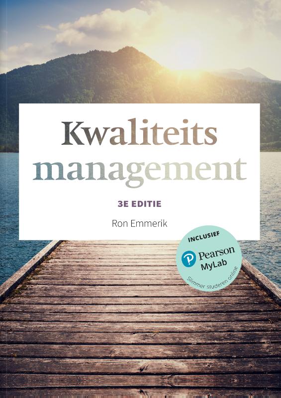 Omslag van Kwaliteitsmanagement