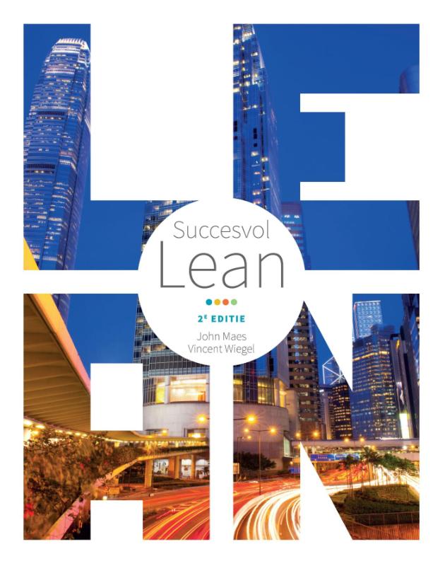 Omslag van Succesvol Lean