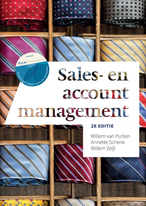 Omslag van Sales- en accountmanagement