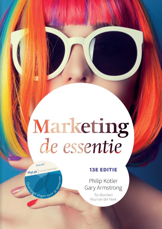 Omslag van Marketing