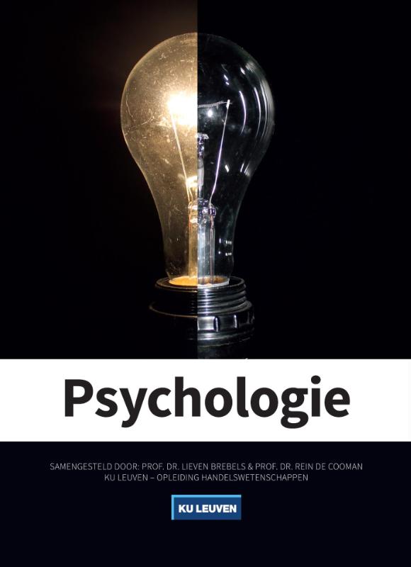 Omslag van Psychologie