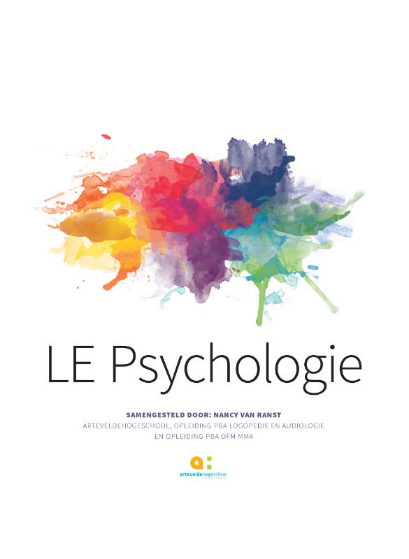 Omslag van LE Psychologie