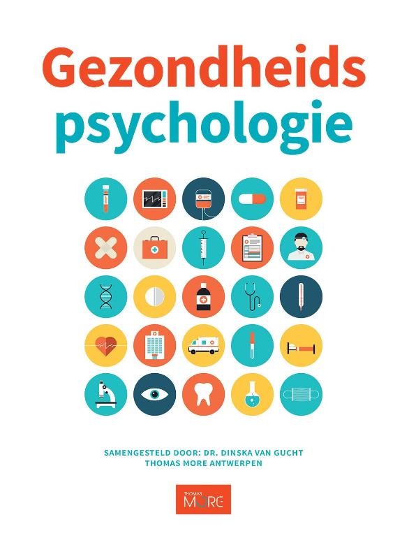 Omslag van Gezondheidspsychologie