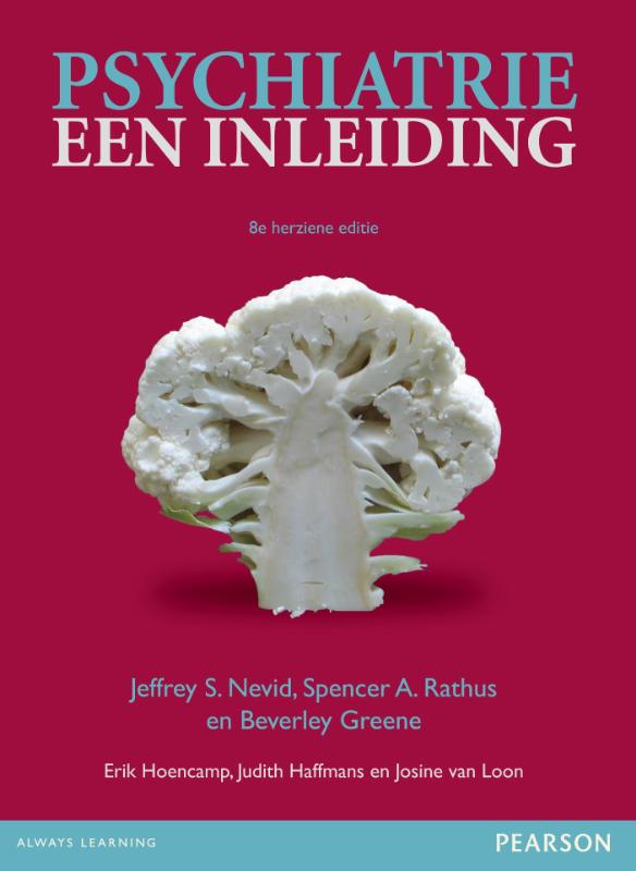 Omslag van Psychiatrie, een inleiding
