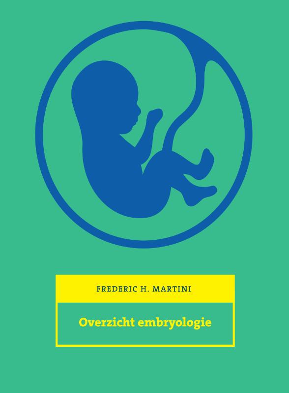 Omslag van Overzicht embryologie
