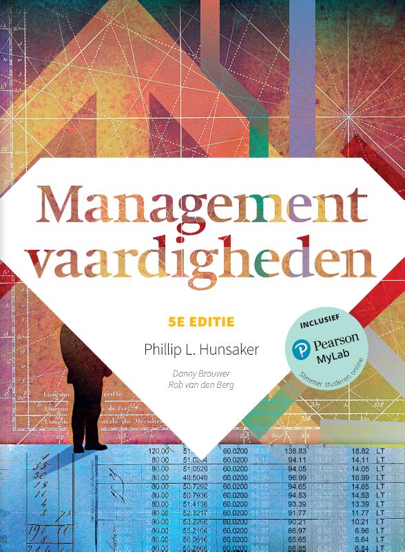 Omslag van Managementvaardigheden met MyLab NL toegangscode