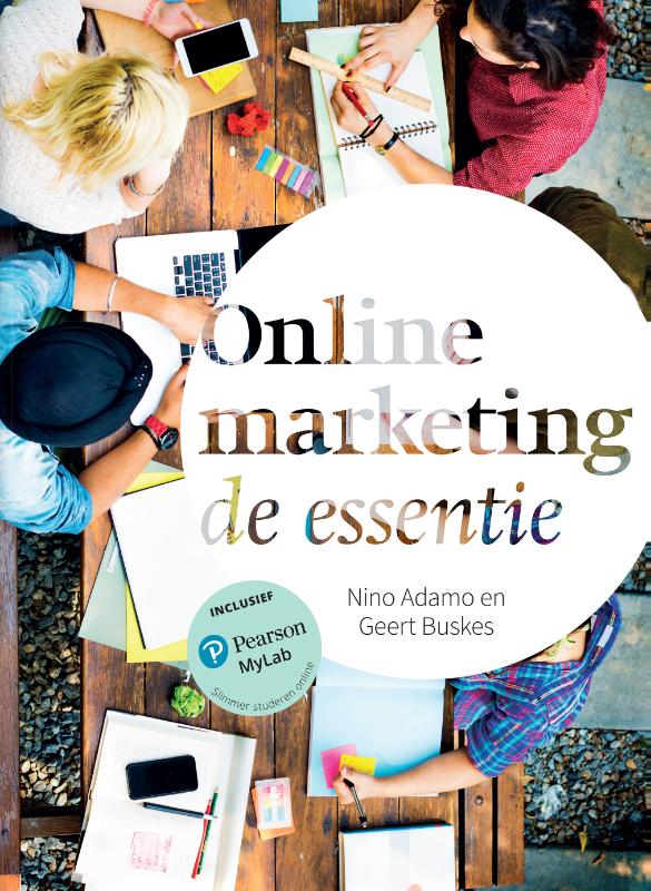 Omslag van Online marketing
