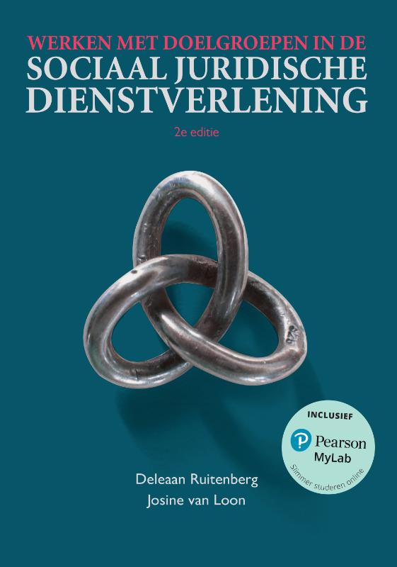 Omslag van Werken met doelgroepen in de sociaal juridische dienstverlening