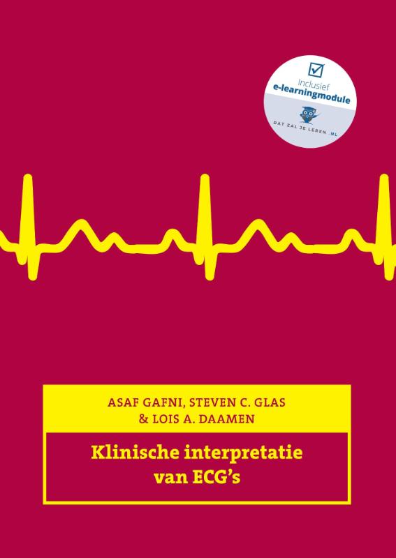 Omslag van Klinische interpretatie van ECG's