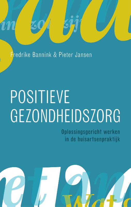 Omslag van Positieve gezondheidszorg