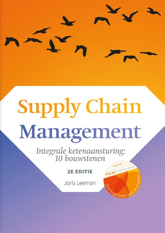 Omslag van Supply Chain Management, 2e editie met MyLab NL toegangscode