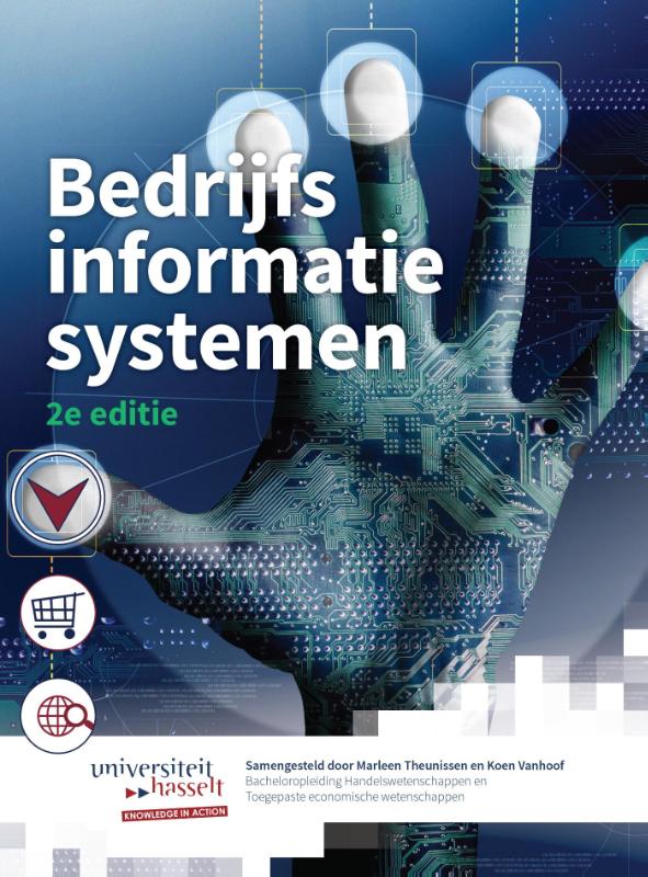 Omslag van Bedrijfsinformatiesystemen
