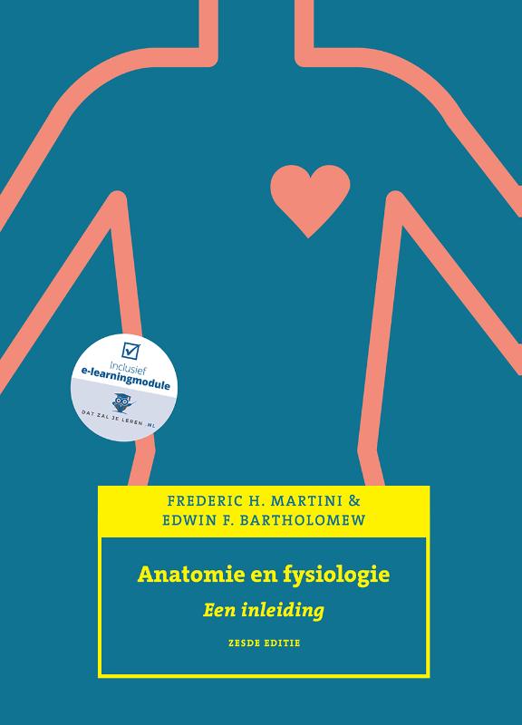 Omslag van Anatomie en fysiologie, een inleiding