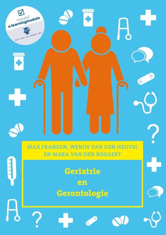 Omslag van Geriatrie en gerontologie