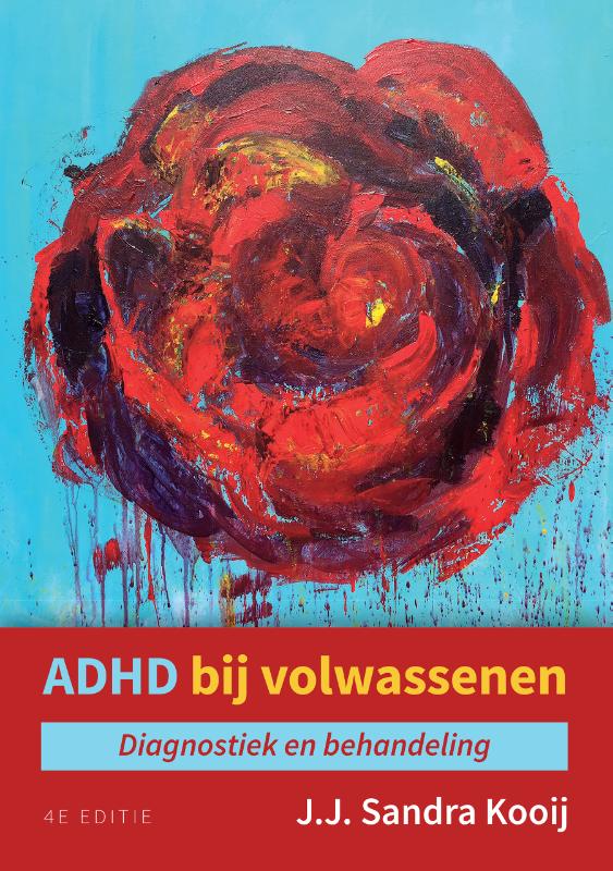 Omslag van ADHD bij volwassenen