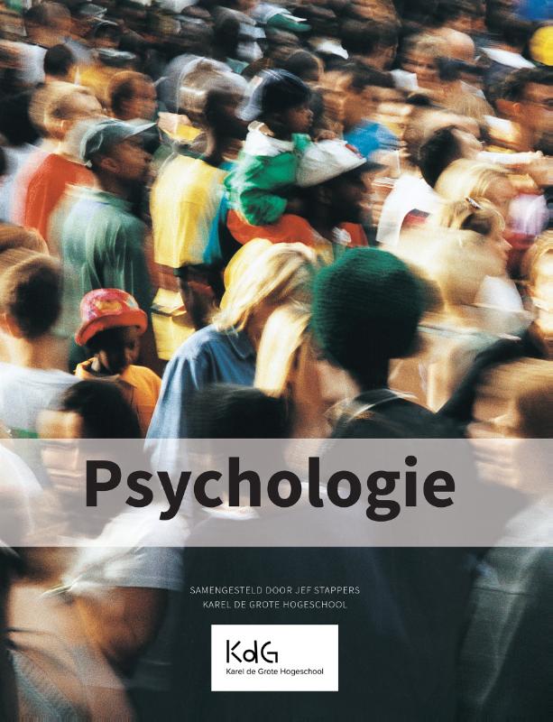 Omslag van Psychologie, custom editie Karel de Grote Hogeschool