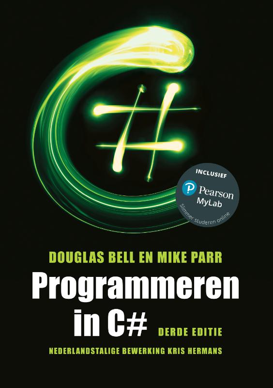 Omslag van Programmeren in C#