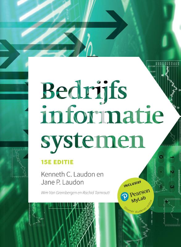 Omslag van Bedrijfsinformatiesystemen