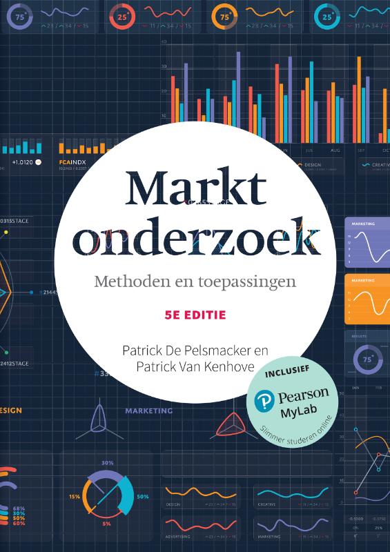 Omslag van Marktonderzoek