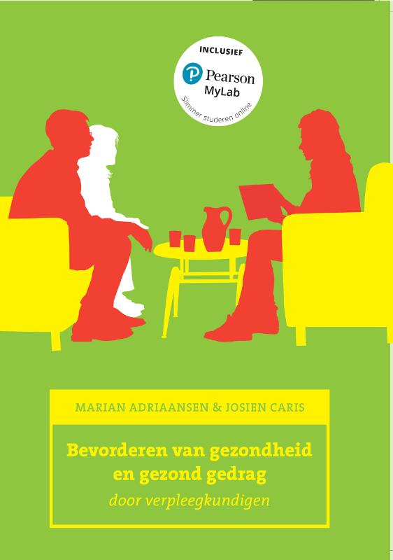 Omslag van Bevorderen van gezondheid en gezond gedrag met MyLab NL toegangscode
