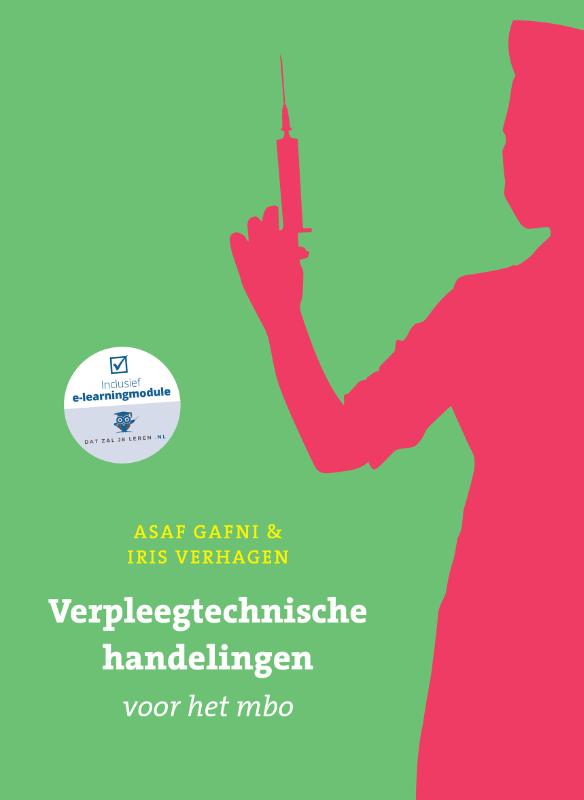 Omslag van Verpleegtechnische handelingen voor het MBO