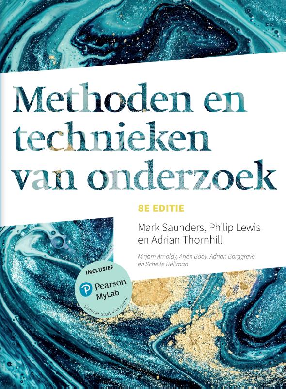 Omslag van Methoden en technieken van onderzoek