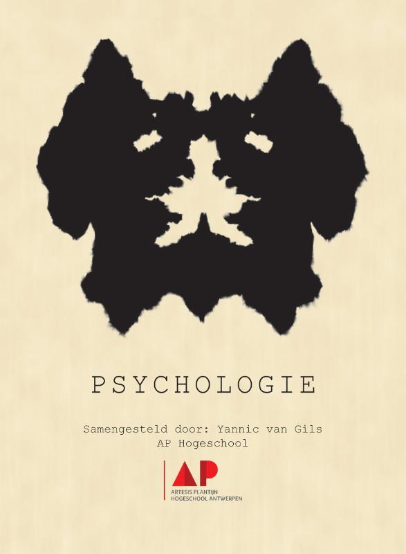 Omslag van Psychologie