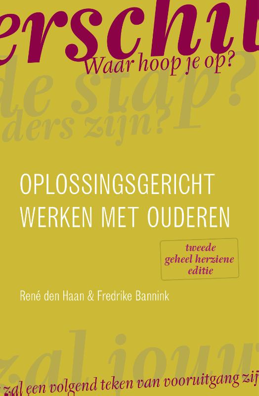Omslag van Oplossingsgericht werken met ouderen