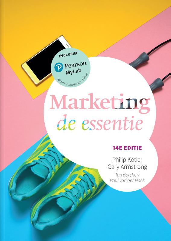 Omslag van Marketing, de essentie