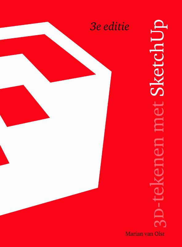 Omslag van 3D-tekenen met Sketchup