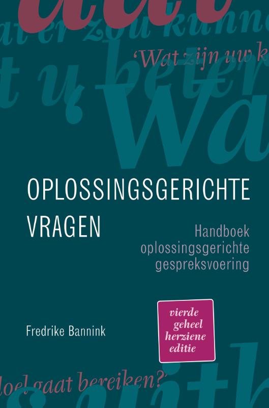 Omslag van Oplossingsgerichte vragen
