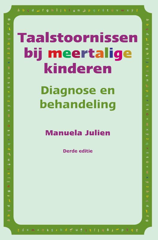 Omslag van Taalstoornissen bij meertalige kinderen