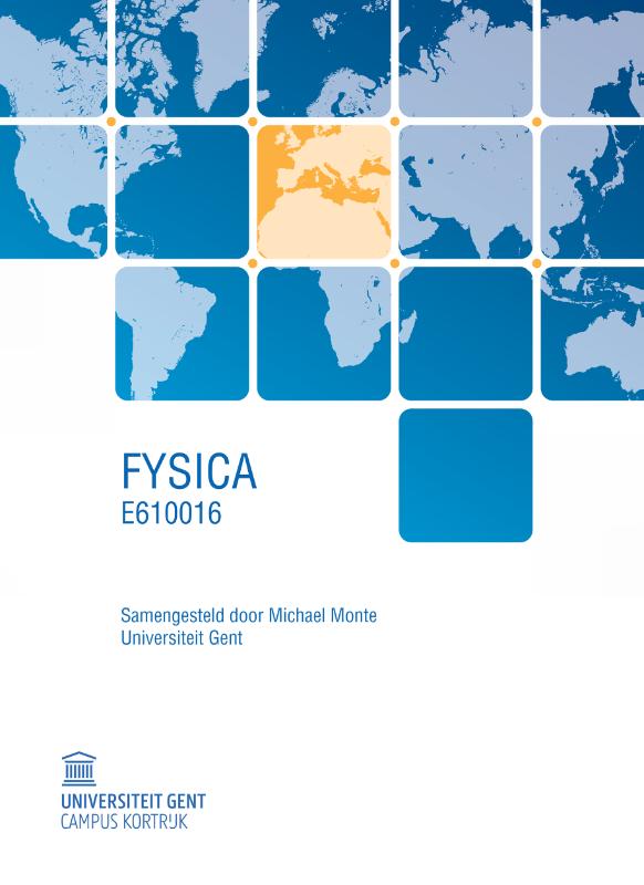 Omslag van Fysica