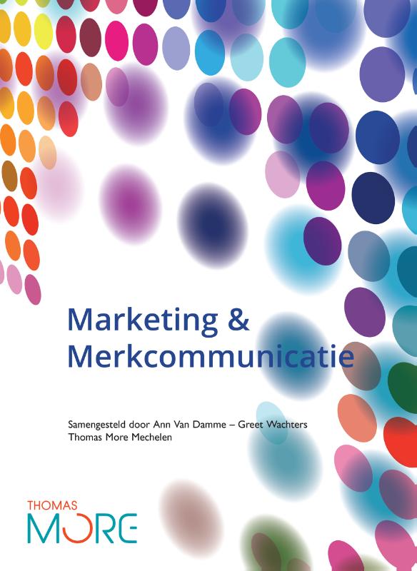 Omslag van Marketing & Merkcommunicatie