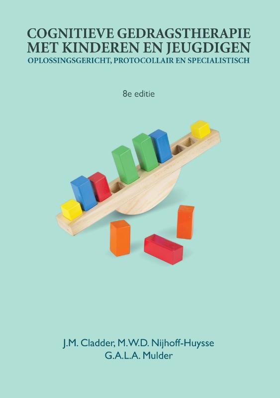 Omslag van Cognitieve gedragstherapie met kinderen en jeugdigen, 8e editie