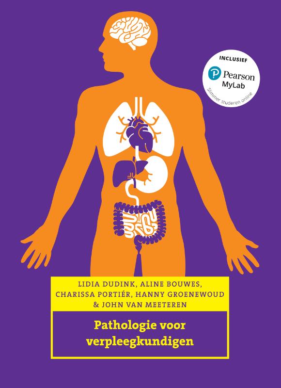 Omslag van Pathologie voor verpleegkundigen