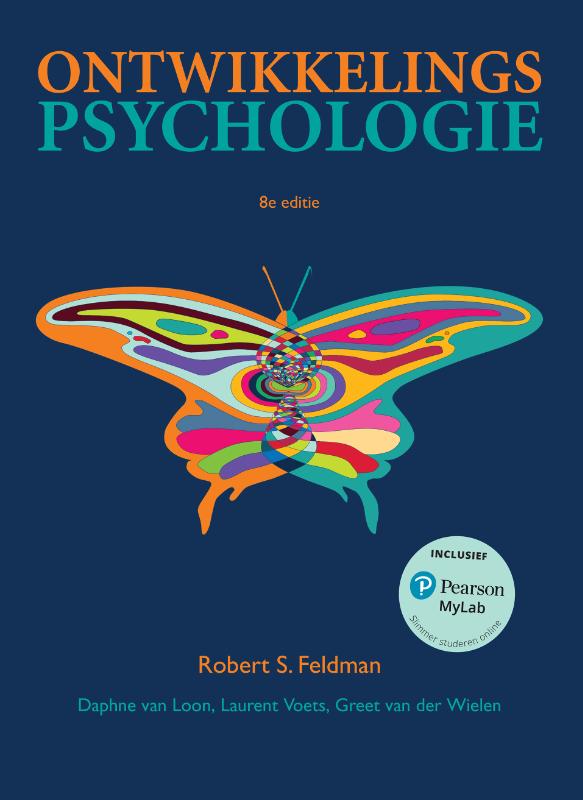 Omslag van Ontwikkelingspsychologie